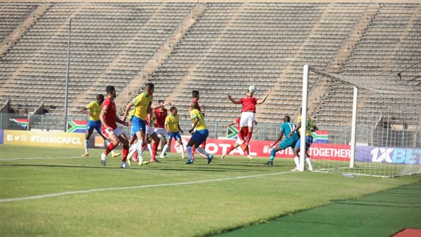 الأهلي وصن داونز