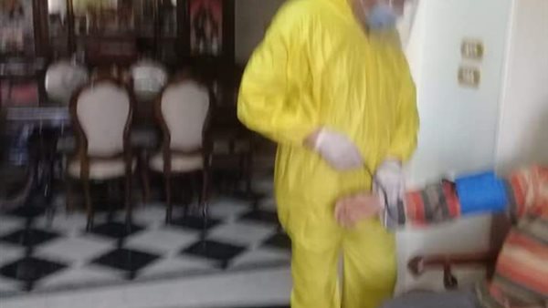 متابعة المصابين بفيروس