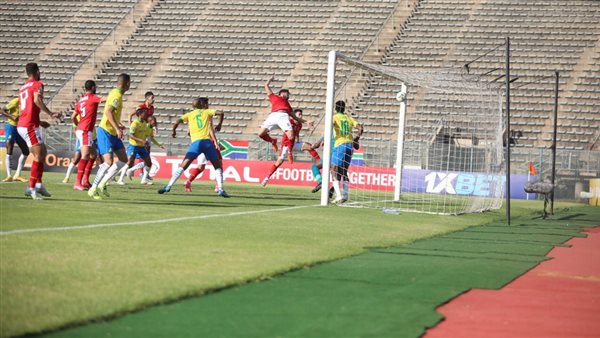 هدف الأهلي في مرمى