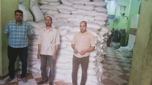 حملة بمصنع تعبئة