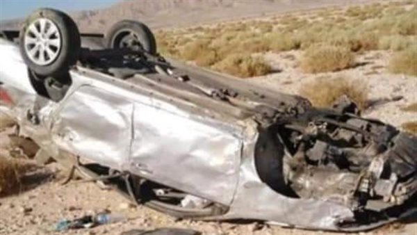 جانب من الحادث 