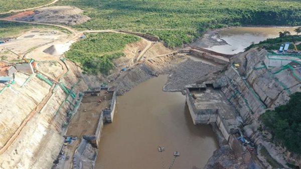 سد جوليوس - ارشيفية