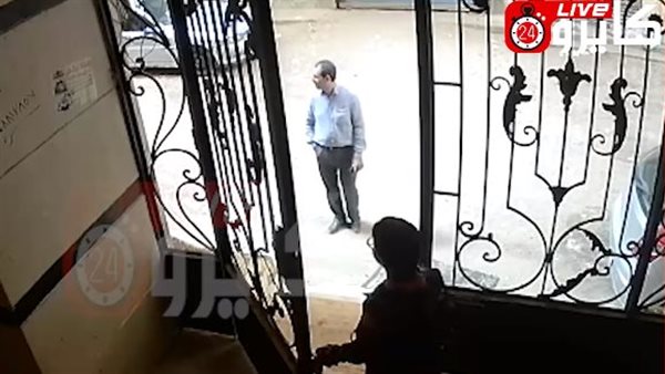 جانب من فيديو واقعة