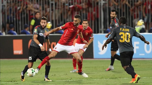 الأهلي والترجي 