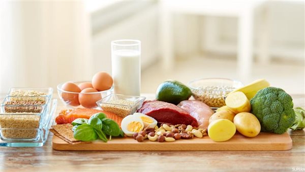 أطعمة غنية بالبروتين