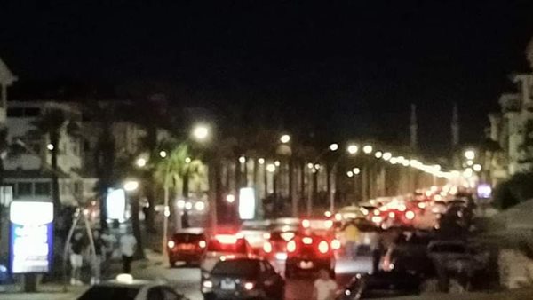 زحام برأس البر 