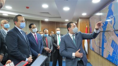 الرعاية الصحية: التعامل الفوري مع كل البلاغات والتواصل اللحظي مع الغرف الفرعية للطوارئ بـ5 مستشفيات