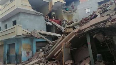 الحماية المدنية تنقذ سيدة عقب حدوث انهيار جزئي بمنزلها في الإسكندرية