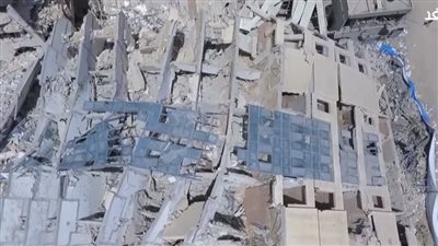 دمار ألف وحدة سكنية وتشريد نحو 100 ألف فلسطيني جراء العدوان الإسرائيلي (فيديو)