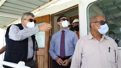 تكريك 65 ألف متر مكعب من الرمال بمشروع ازدواج قناة السويس