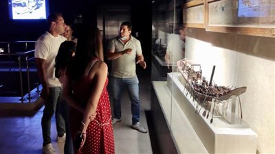 متحف شرم الشيخ يستقبل وفدًا من المدونين السياحيين