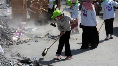 الشعب الفلسطيني يشارك في حملة 