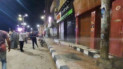 تعقيم منطقة السجل الجديد وكوبري القنطرة بإسنا جنوبي الأقصر 