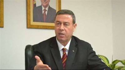 السفير الفلسطيني يزور جرحى العدوان بمستشفى معهد ناصر