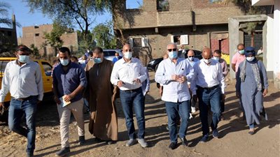 إنشاء 6 محطات رفع بمشروع صرف صحي الزينية شمال الأقصر 