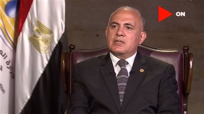 وزير الري: مصر لن تقبل بتصرف أحادي غير قانوني في مياه النيل