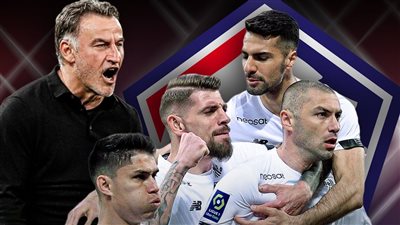 ليل يتوج بلقب الدوري الفرنسي للمرة الأولى منذ 10 سنوات