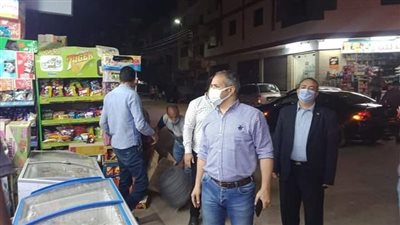 ضبط 4400 مخالفة للإجراءات الاحترازية ومواعيد الغلق بأسيوط 