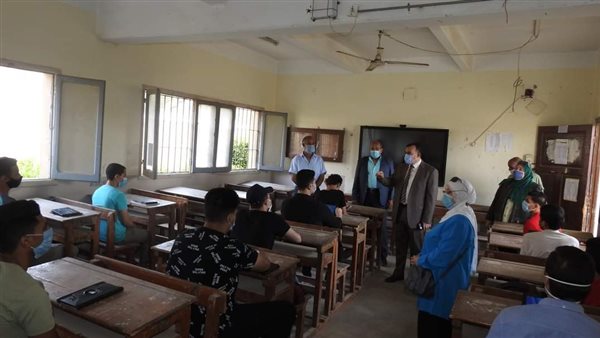 أداء الامتحان التجريبي