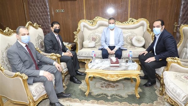 استقبال أعضاء البرنامج