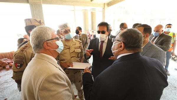 جولة تفقدية لوزير