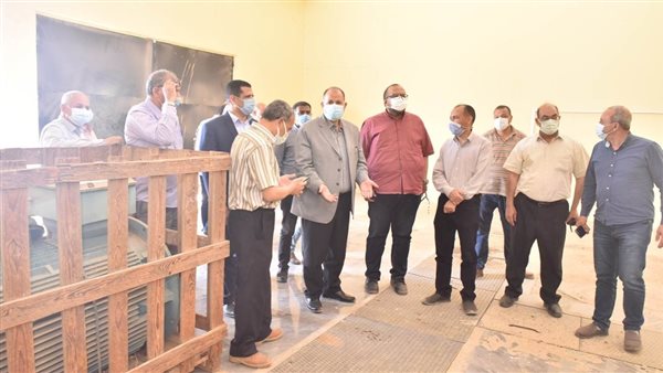 محافظ أسيوط يتفقد