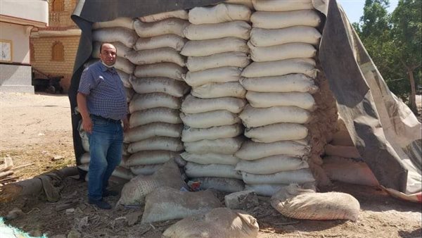 ضبط ملح فاسد بالبحيرة