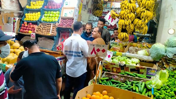 حملة رقابية بأسيوط