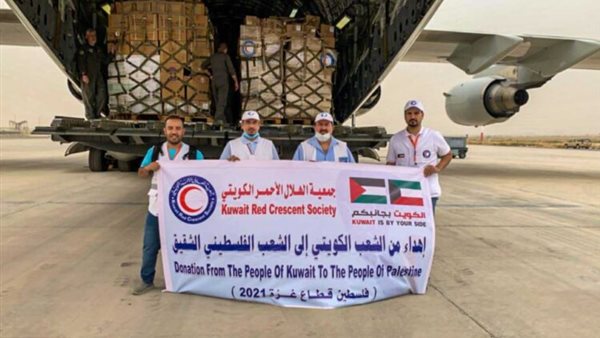 طائرة الإغاثة الكويتية