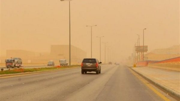 نشاط رياح مثيرة للأتربة