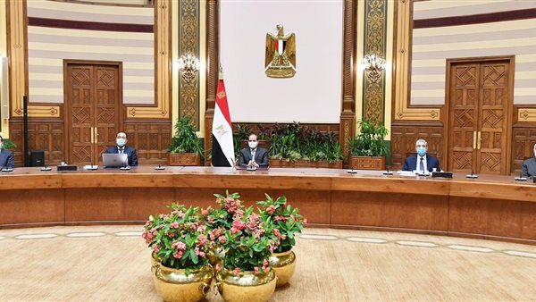 اجتماع السيسي اليوم