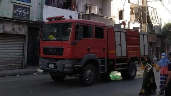 موقع الحريق