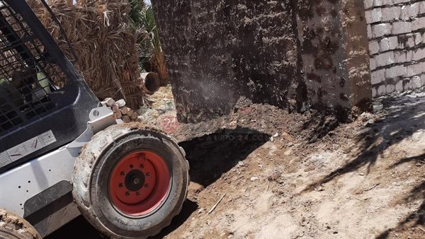 ازالة بناء مخالف