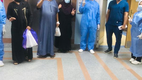 خروج المتعافين من