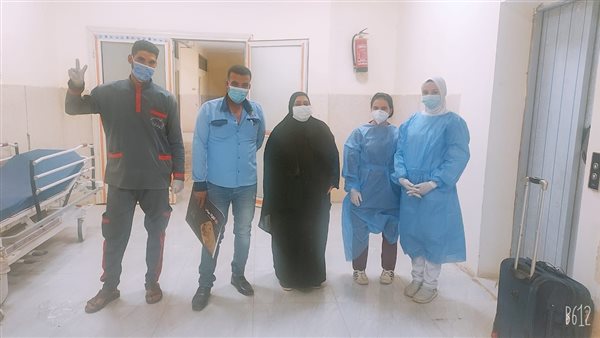 المتعافون من كورونا