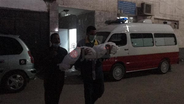 خروج جثمان الطفلة