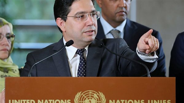 وزير الخارجية المغربي