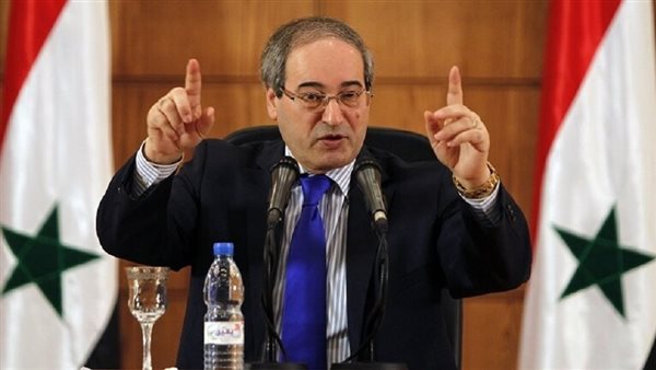 فيصل المقداد وزير