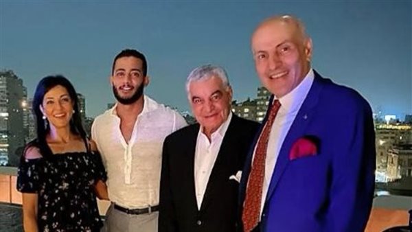 محمد رمضان مع زاهي