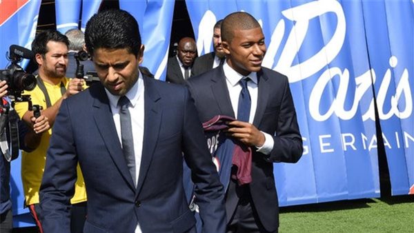 ناصر الخليفي ومبابي