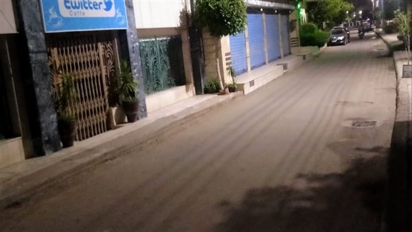 تطبيق قرارات الغلق