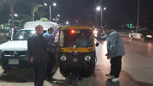 حملة بحي شرق شبرا