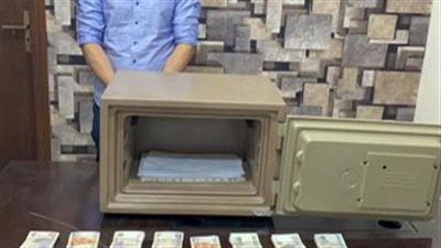 القبض على عامل سرق خزينة إحدى الشركات بالقاهرة
