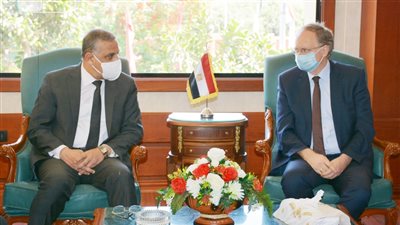 محافظ سوهاج يستقبل سفير الاتحاد الأوروبي