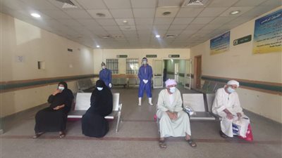 ارتفاع عدد المتعافين بمستشفى قفط التعليمي للعزل لـ348 حالة