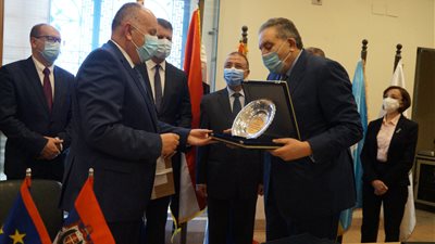 توقيع بروتوكول تعاون بين غرفتي التجارة بالإسكندرية وإقليم فويفودينا