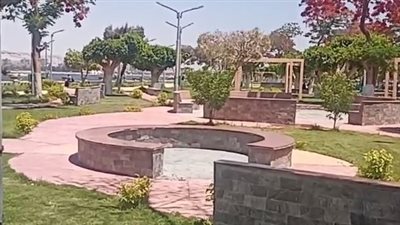  رئيس مدينة المنيا يكشف أعمال تطوير الكورنيش بعد افتتاحه (فيديو)