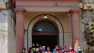 المرأة لا تكسرها الحياة ولا التجارب الفاشلة.. الشرطة النسائية في ندوة ضد العنف ببنها (صور) 