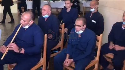 أجواء موسيقية ورعاية طبية.. جولة داخل سجن المنيا لتفقد أوضاع السجناء (فيديو)