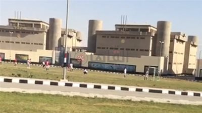 شاهد مباريات كرة قدم وطائرة لنزلاء سجن المنيا (فيديو)